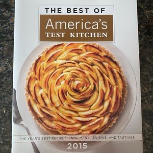 America’s Test Kitchen Cookbook used once